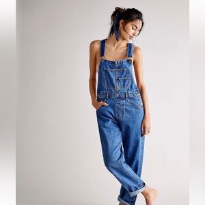 Free People Ziggy Overalls